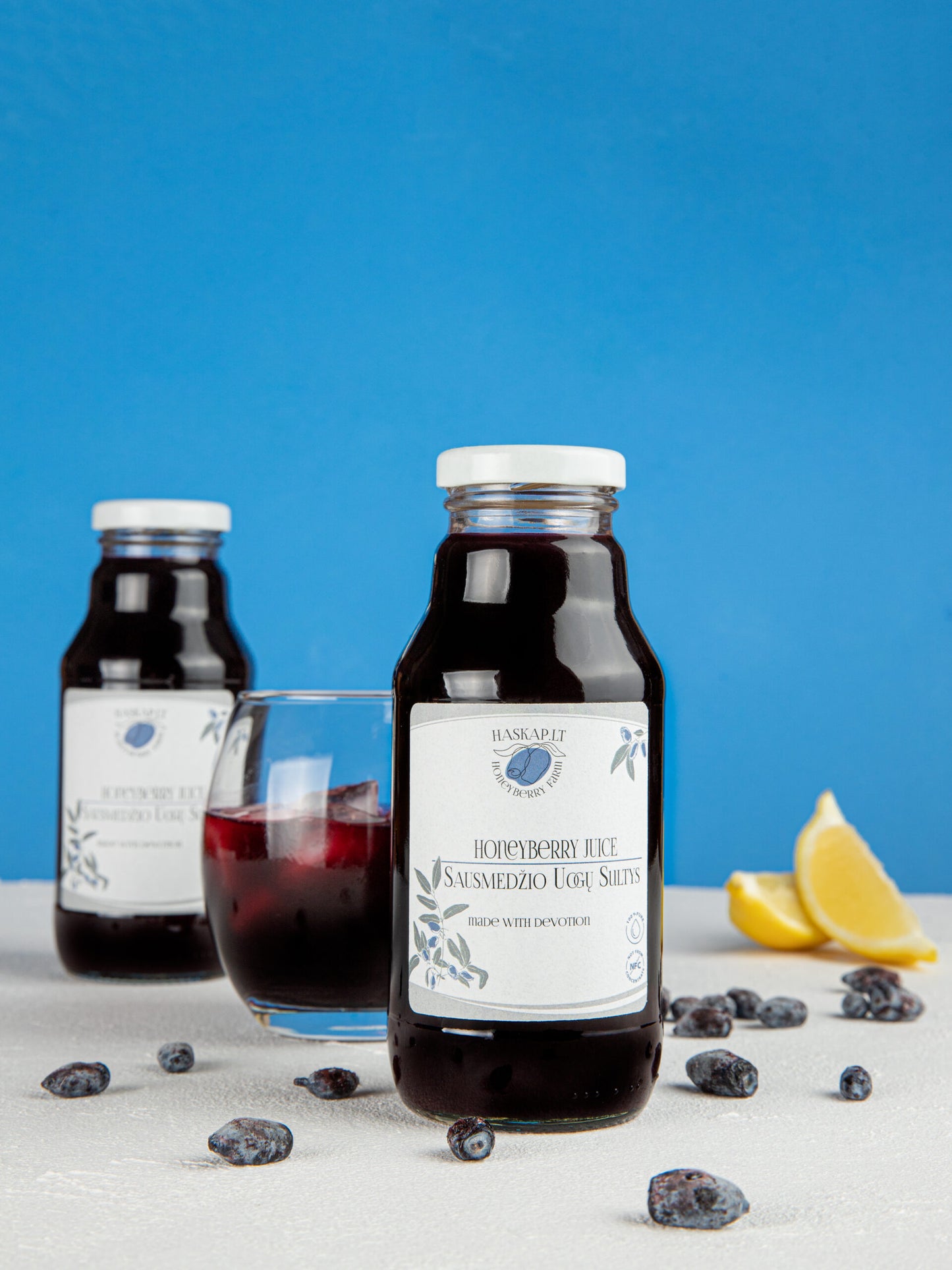 Sausmedžio uogų sultys, 330ml