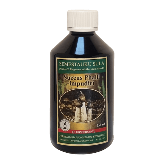 Dr. Kuznetsov's Stinkhorn (Phallus impudicus) extract, 250 ml