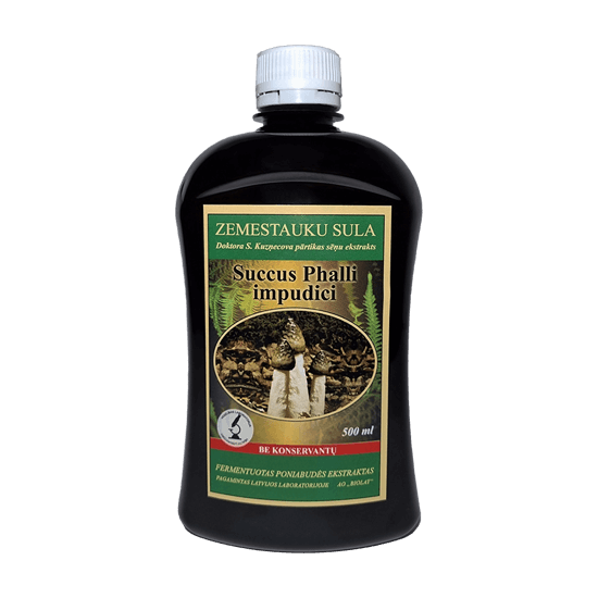 Dr. Kuznecovo Poniabudės (žemės taukų) ekstraktas, 500 ml