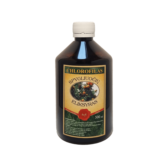 Chlorofilas "Spygliuočių eliksyras", 500ml