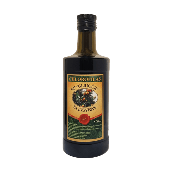 Chlorophyll "Elixir of conifers", 500ml