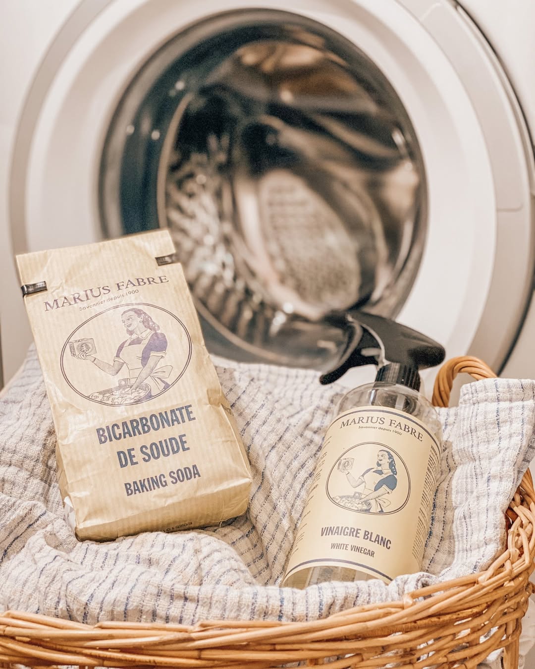 Marius Fabre White distilled vinegar NATURE, 700ml