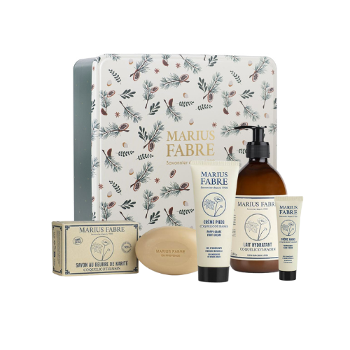 Marius Fabre rinkinys metalinėje dėžutėje "Aguona ir Vynuogė"