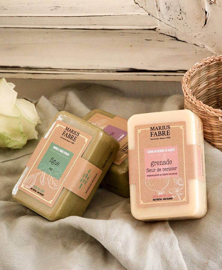 Marius Fabre Muilas Figa su alyvuogių aliejumi, 250g