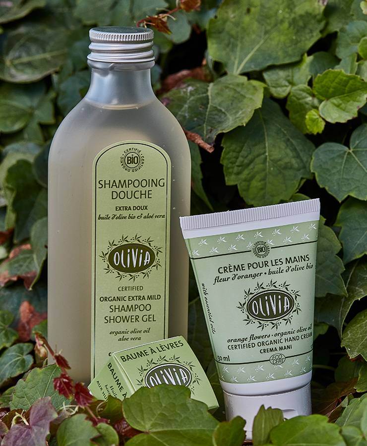 Marius Fabre Certified organic extra mild shampoo & shower gel, 230 ml