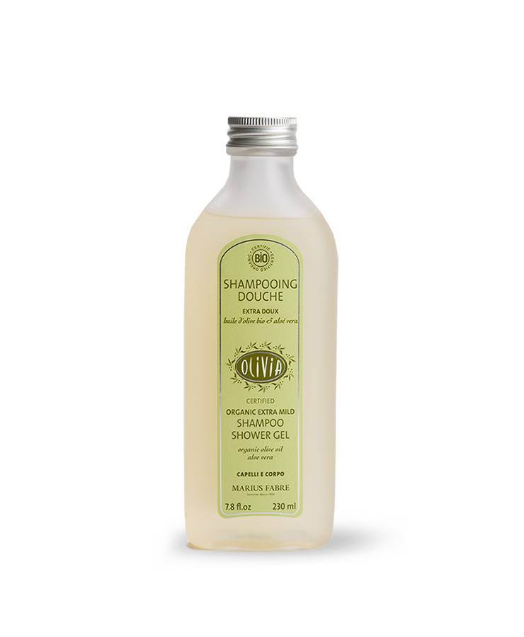 Marius Fabre Certified organic extra mild shampoo & shower gel, 230 ml