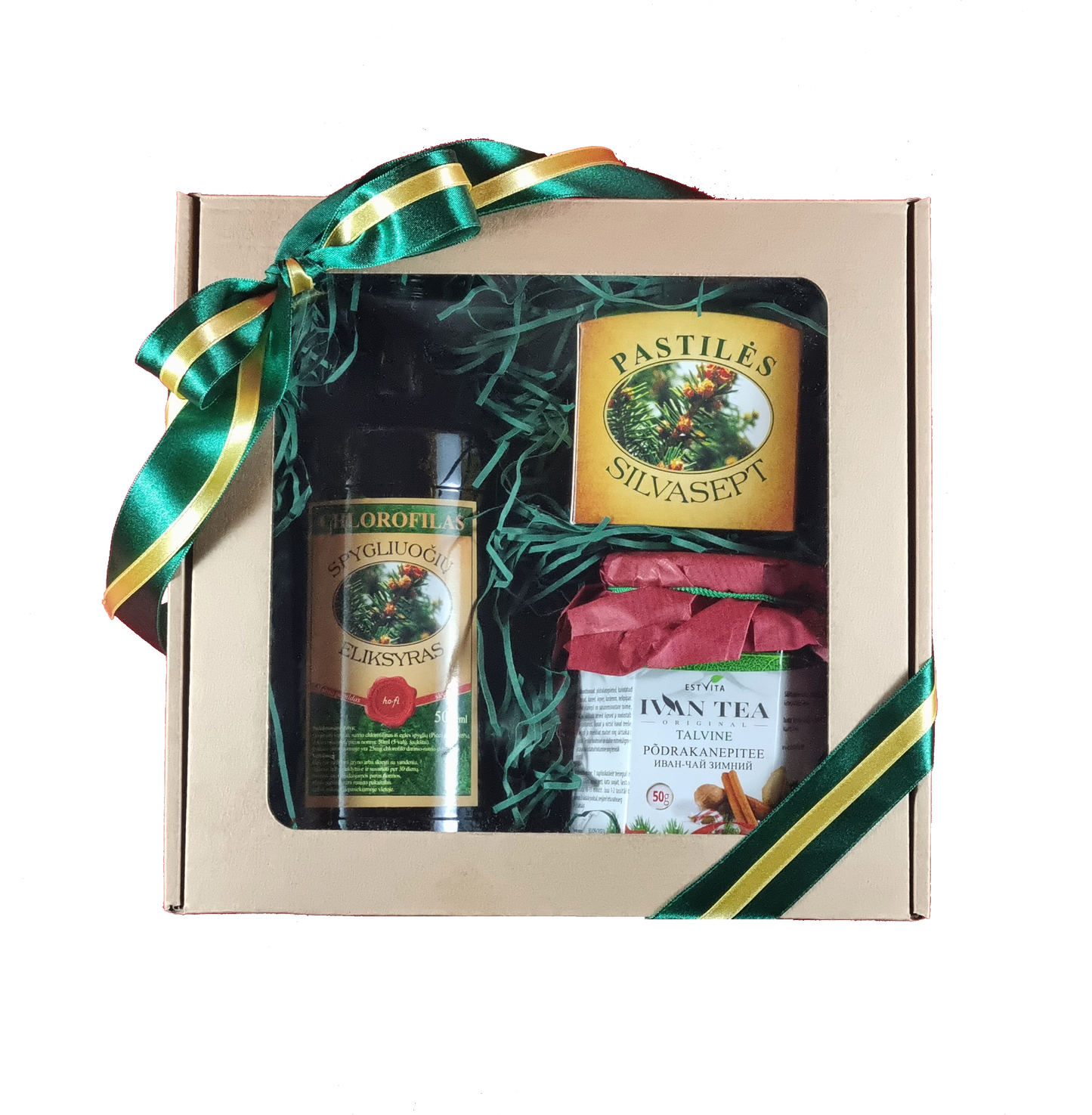 Sveikatos rinkinys "Mažasis"