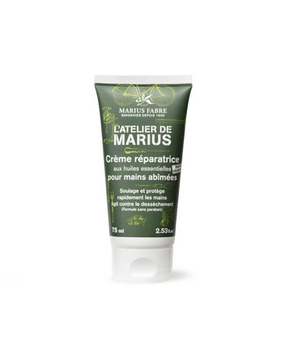 Marius Fabre rankų kremas ypač sausai odai, 75ml