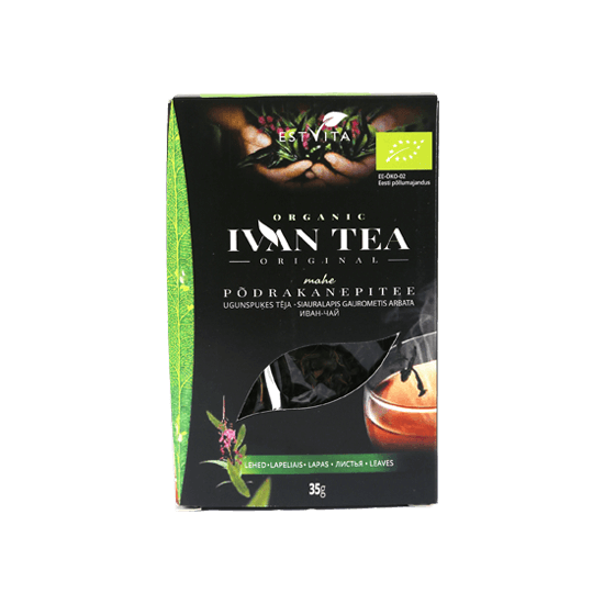 Organic fermented Rose Bay Willow herb tea (leaf), 35g