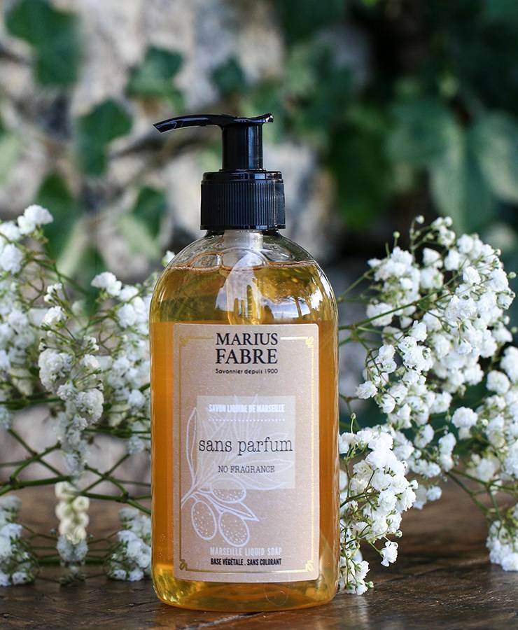 Marius Fabre šķidrais ziepes bez smaržas, 400ml