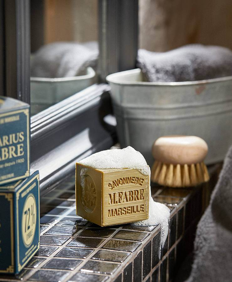 Marius Fabre muilo kubas su alyvuogių aliejumi, 200g