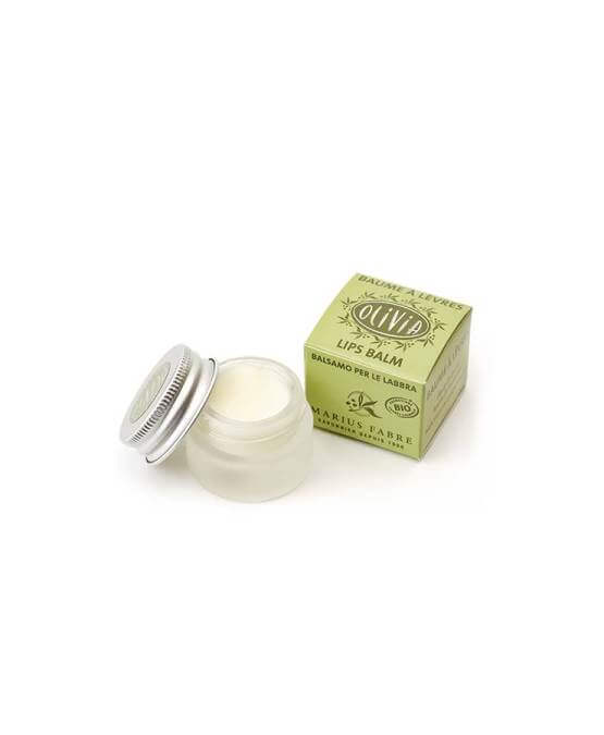 Certified organic olive oil & shea butter lip balm, 7ml
