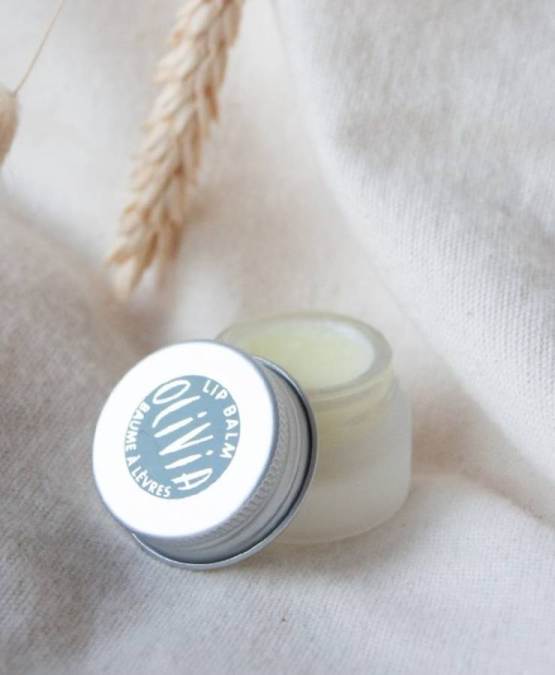 Certified organic olive oil & shea butter lip balm, 7ml