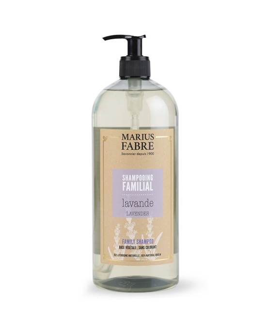 Marius Fabre Shampoo Lavendel, 1000ml