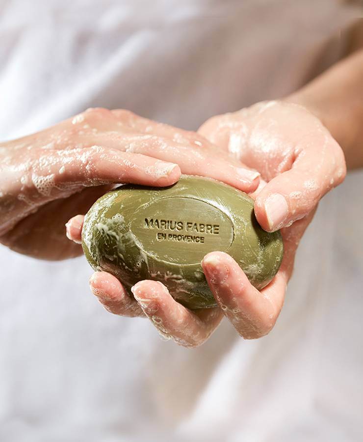 Marius Fabre Oval olive oil Marseille soap, 150g