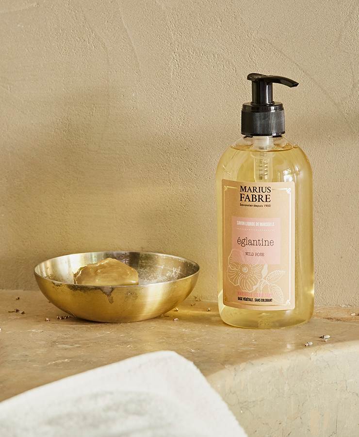 Marius Fabre skystasis muilas Laukinė rožė
