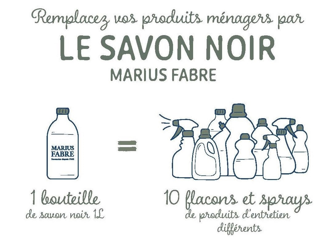 Ekologiškas Marius Fabre valymo rinkinys