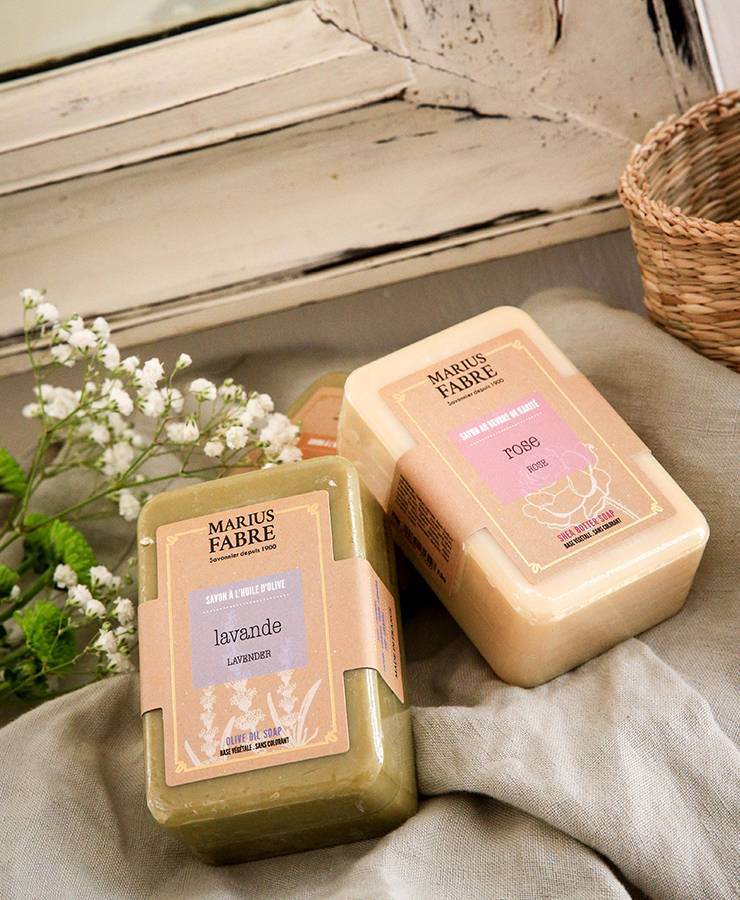 Marius Fabre muilas Levanda su alyvuogių aliejumi, 250g