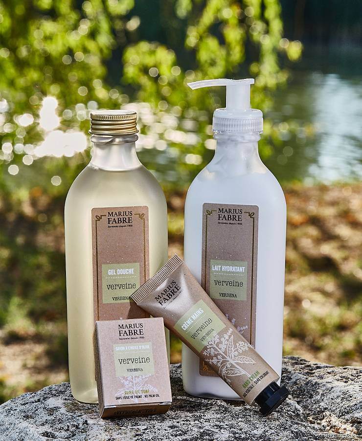 Marius Fabre kūno losjonas su Verbena, 230 ml