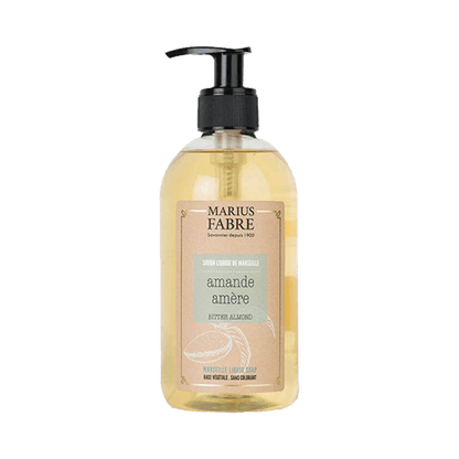 Marius Fabre liquid soap Bitter Almond fragrance (400ml)