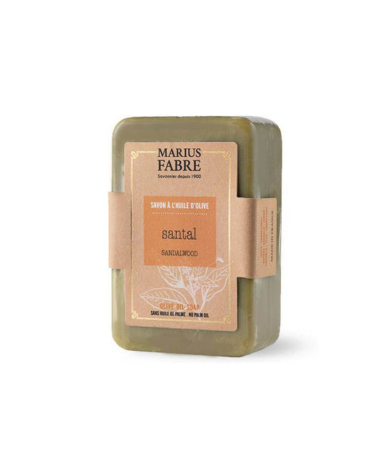 Marius Fabre bar of soap Sandalwood fragrance, 250g