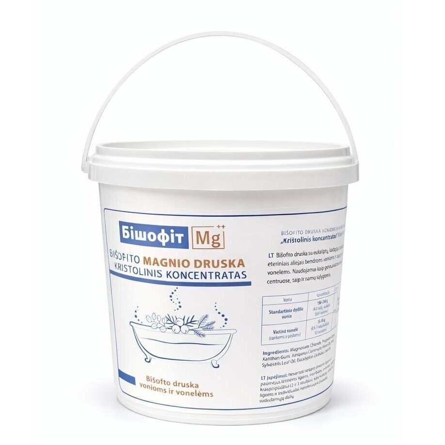 Bischofit-Badesalz für Voll- und Teilbäder BISHOFIT Mg++, 1350 g