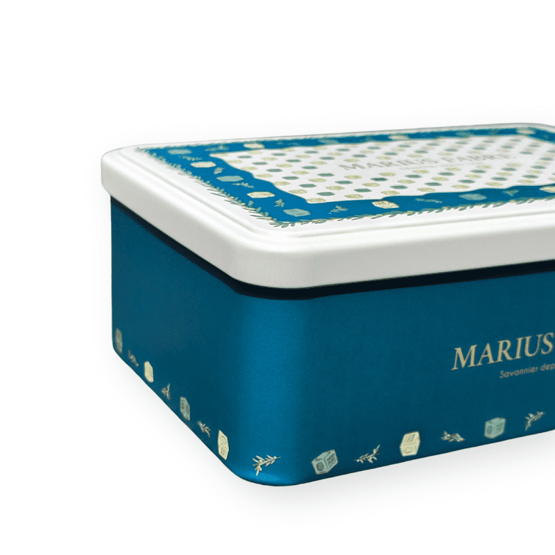 Marius Fabre metāla kārba