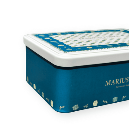 Marius Fabre metāla kārba