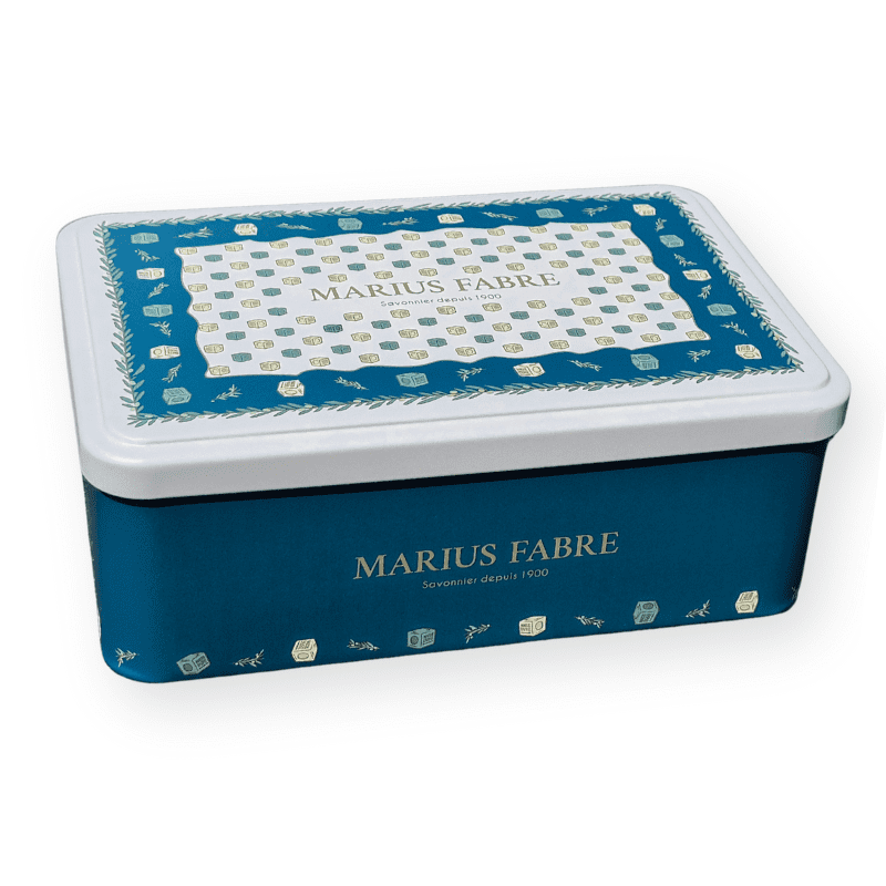 Marius Fabre metāla kārba