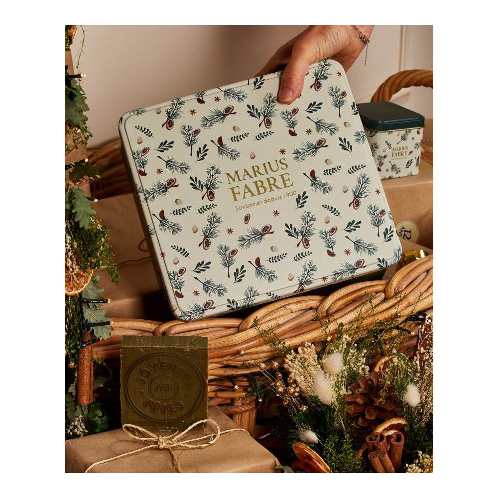 Marius Fabre Metallbox