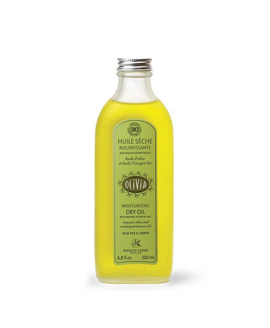 Marius Fabre ekologiškas sausasis aliejus su alyvuogių ir nakvišų aliejumi, 230ml