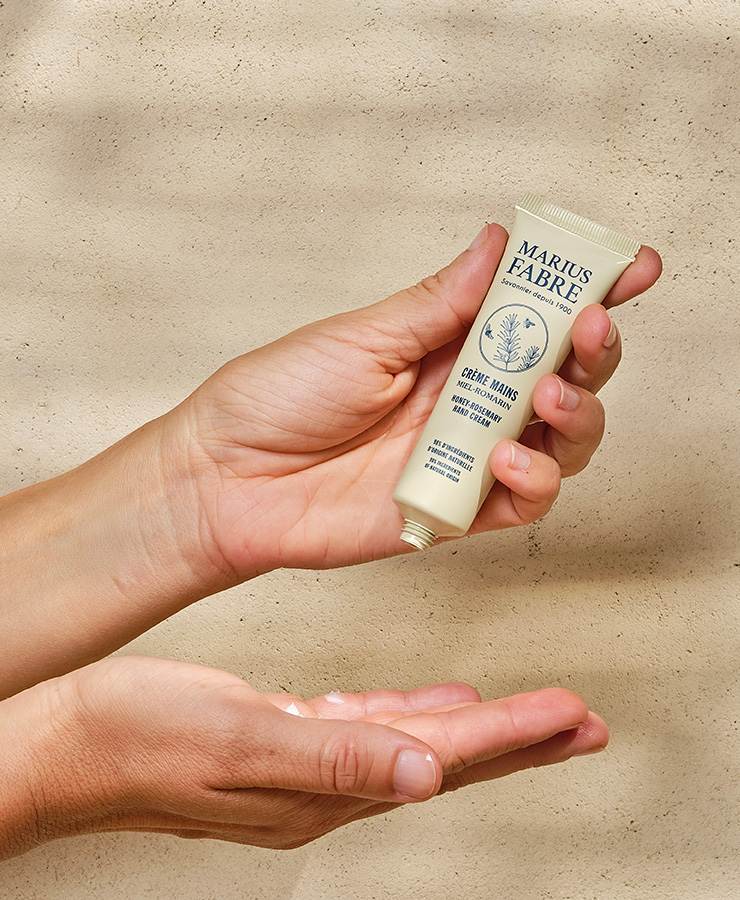 Marius Fabre rankų kremas Medus ir Rozmarinas, 30ml