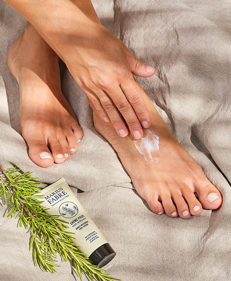 Marius Fabre pēdu krēms Medus un Rozmarīns, 30 ml