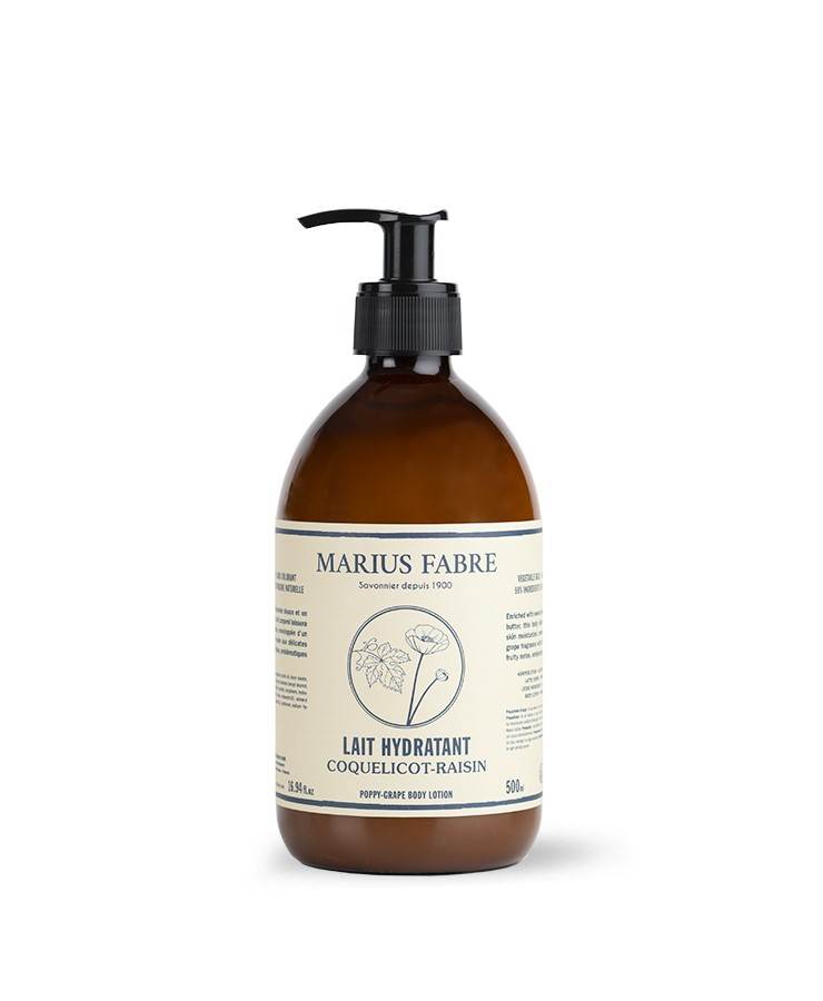 Marius Fabre niisutav kehapiim Moon ja Viinamari, 500 ml