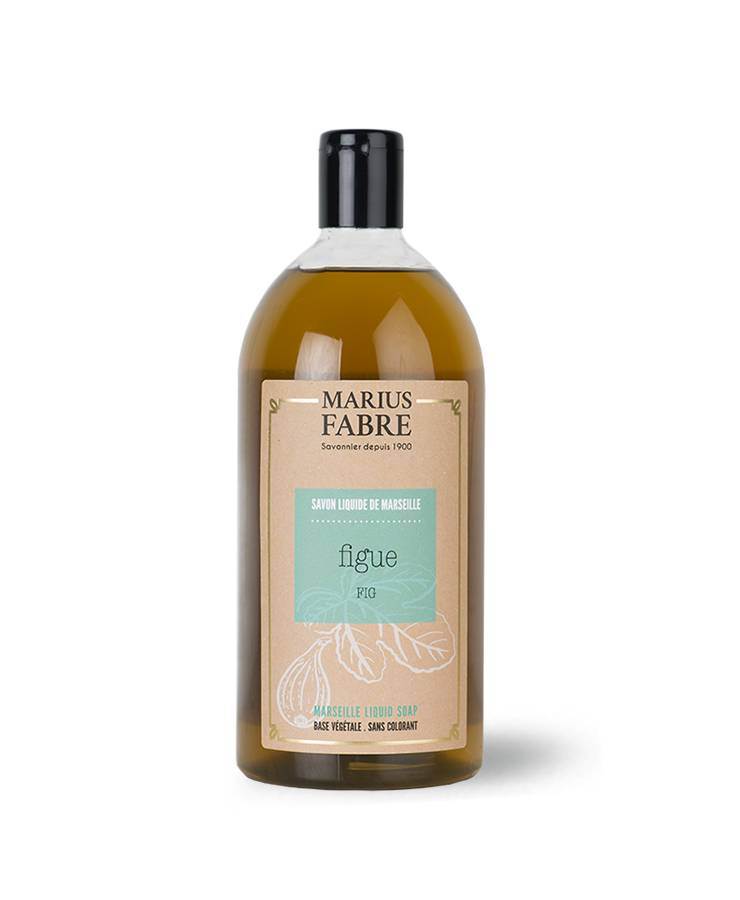 Marius Fabre liquid soap Fig fragrance