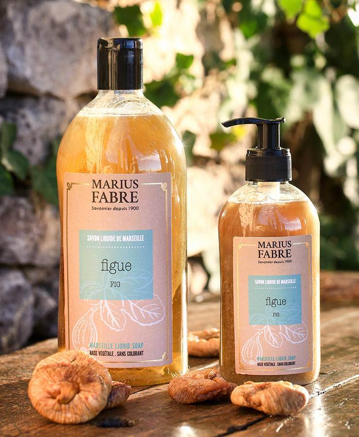 Marius Fabre liquid soap Fig fragrance (400ml)