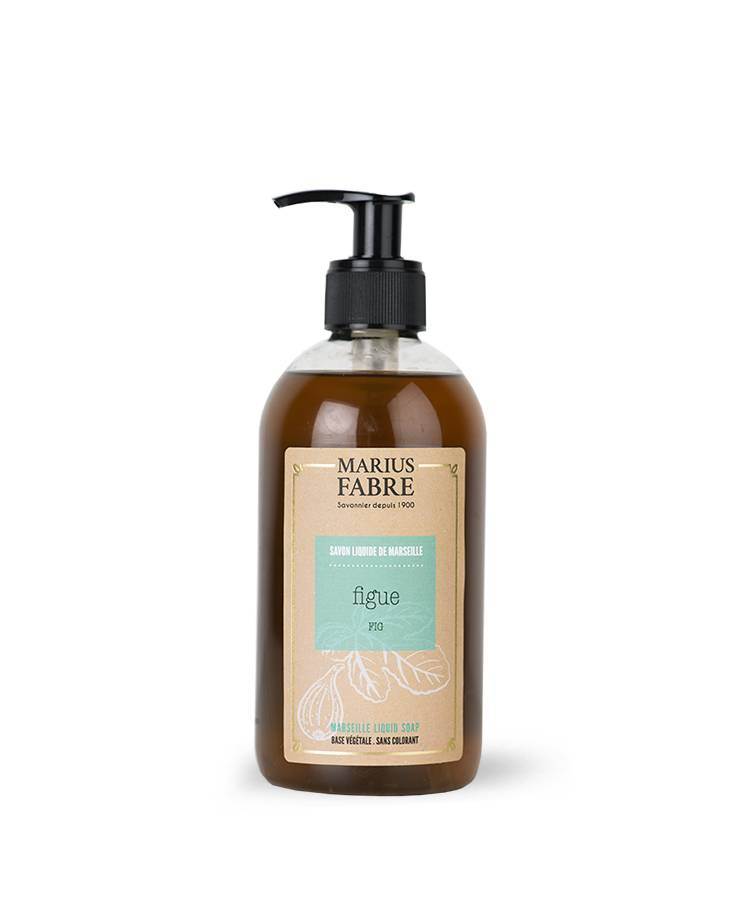 Marius Fabre liquid soap Fig fragrance