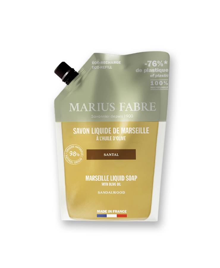 Marius Fabre Flüssigseife Santalmedis