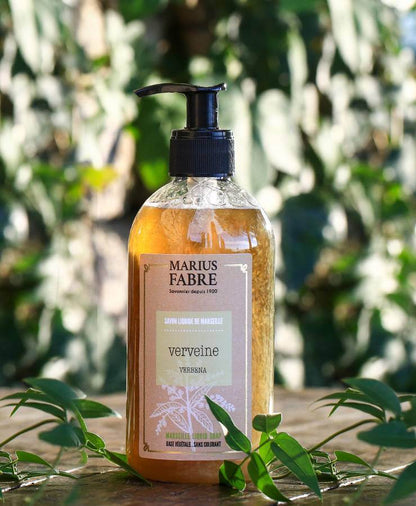 Marius Fabre liquid soap Bitter Almond fragrance (400ml)