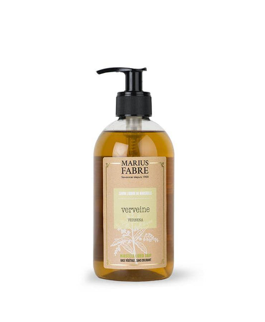 Marseille liquid soap Verbena fragrance