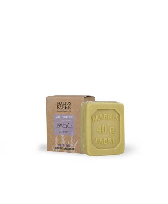 Marius Fabre Olivenölseife mit Lavendel, 40 g