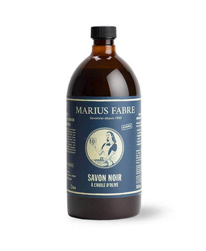 Marius Fabre ready-to-use olive oil liquid black soap (750ml)