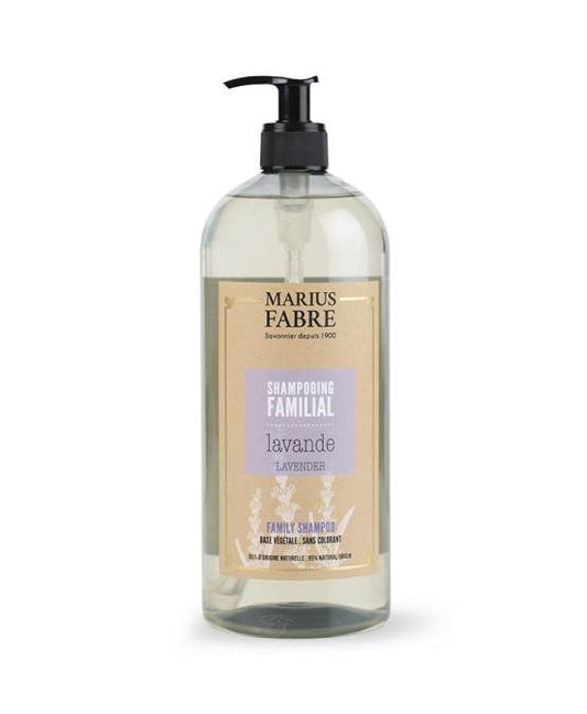 Marius Fabre Lavender Shampoo, 1000ml