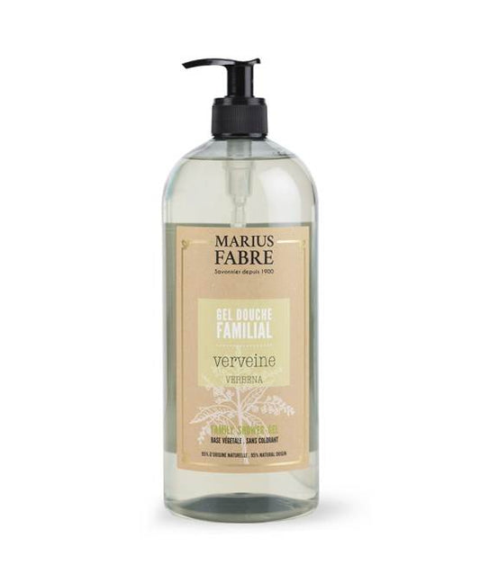 Marius Fabre Verbena Shower Gel, 1000ml