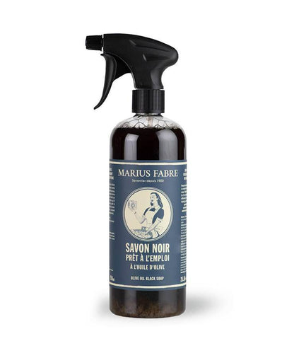 Marius Fabre ready-to-use olive oil liquid black soap (750ml)