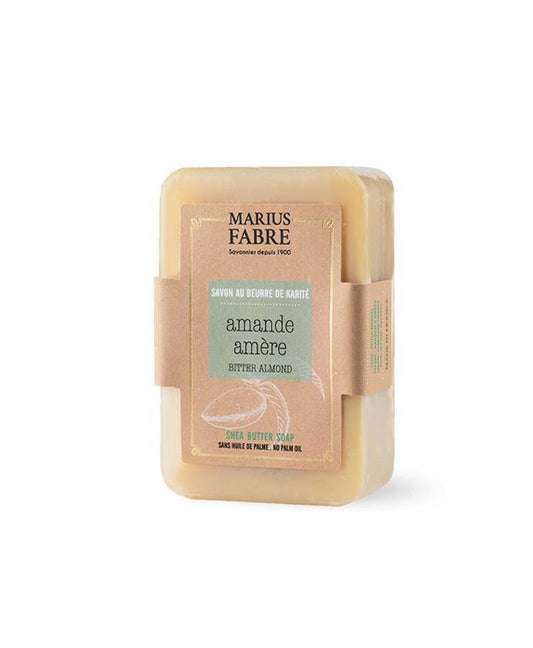 Marius Fabre bar of soap with Bitter Almond fragrance, 250g